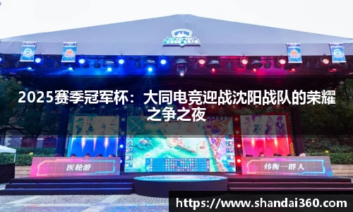 2025赛季冠军杯：大同电竞迎战沈阳战队的荣耀之争之夜
