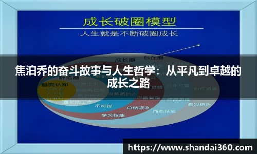 焦泊乔的奋斗故事与人生哲学：从平凡到卓越的成长之路